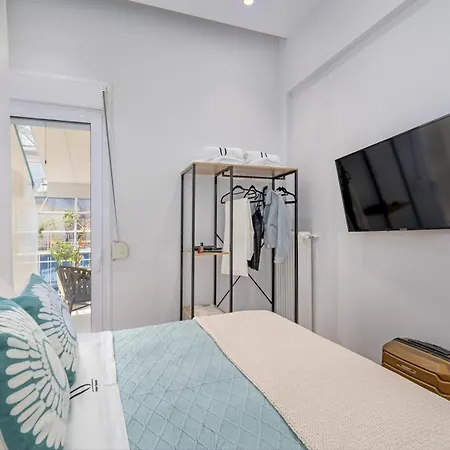 Unique Koukaki Three Bedroom Suite Atene Esterno foto