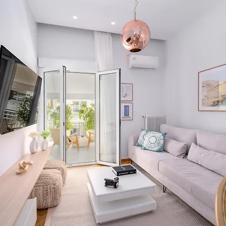 Unique Koukaki Three Bedroom Suite Atene Esterno foto