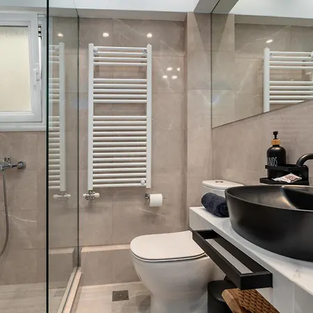 Unique Koukaki Three Bedroom Suite Atene Esterno foto